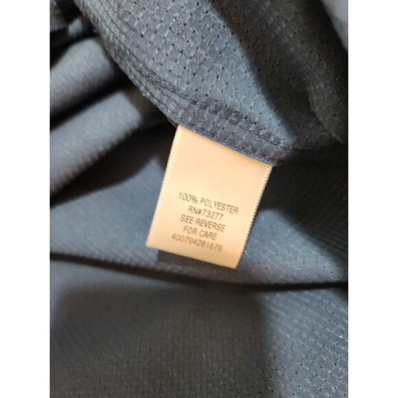 Croft & Barrow Quick Dry Shirt Mens 2XL XXL Blue Short Sleeve Gorpcore Ships - Picture 11 of 12